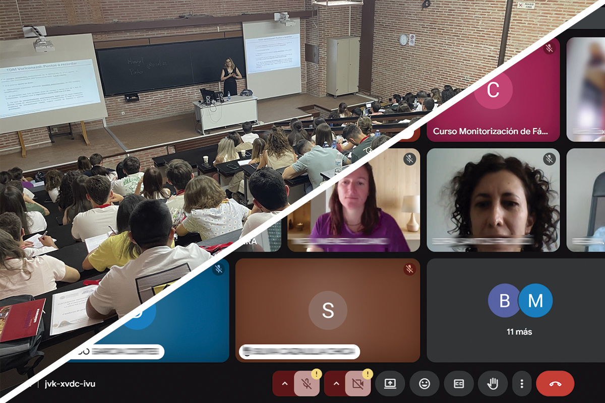 Nuevo formato híbrido: presencial y online